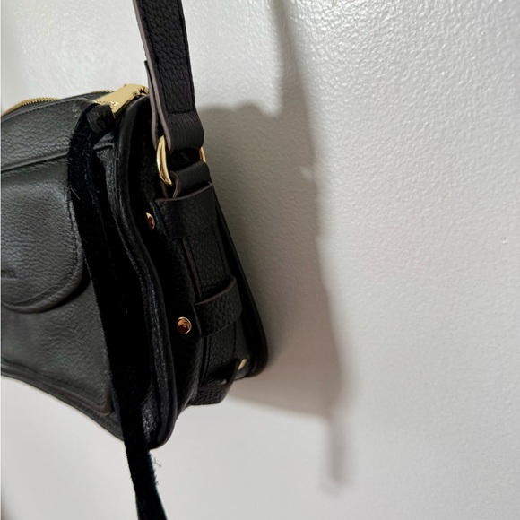 Aimee Kestenberg Leather Crossbody Bag - Black - Picture 7 of 9